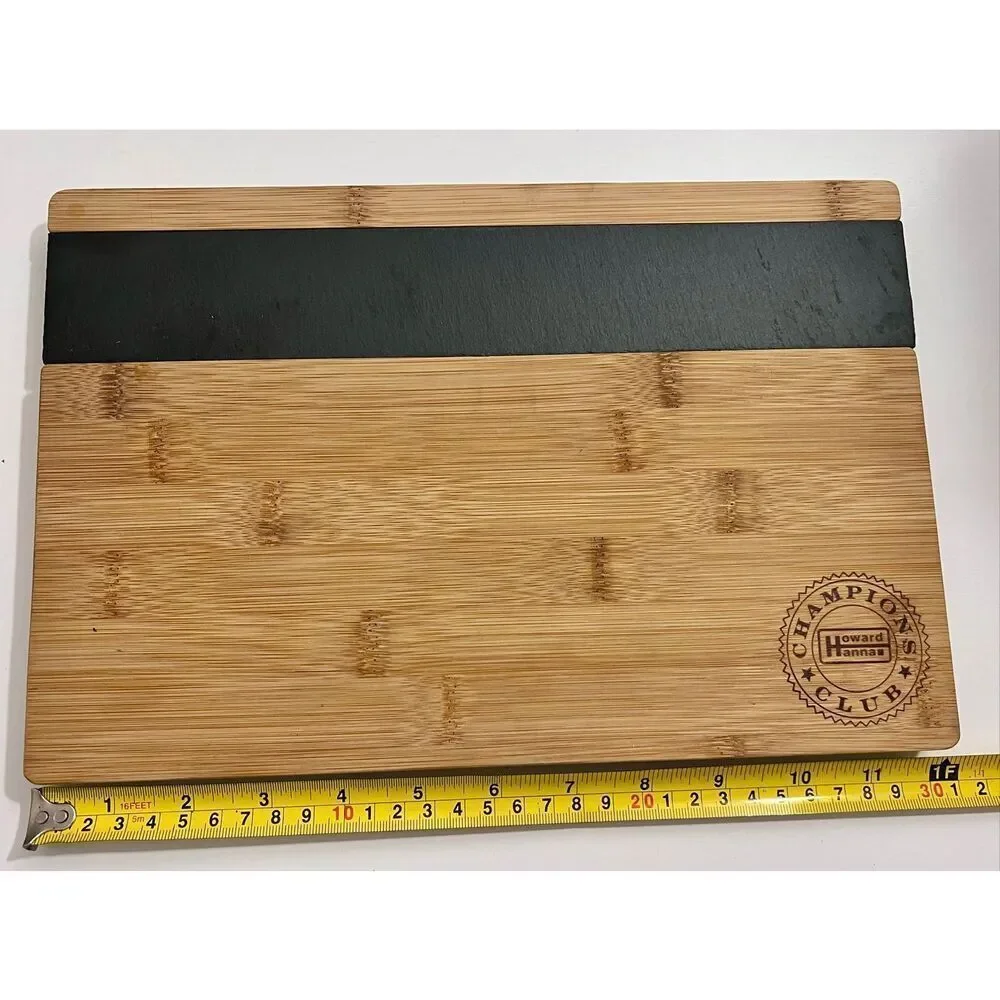 Howard Hanna Bamboo Cutting Board